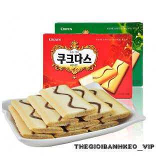 Bánh CROWN Hàn Quốc 288g (coffee/vani)