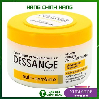 Kem ủ dưỡng tóc dessange pháp - kem ủ dưỡng tóc dessange nutri extrem - hh