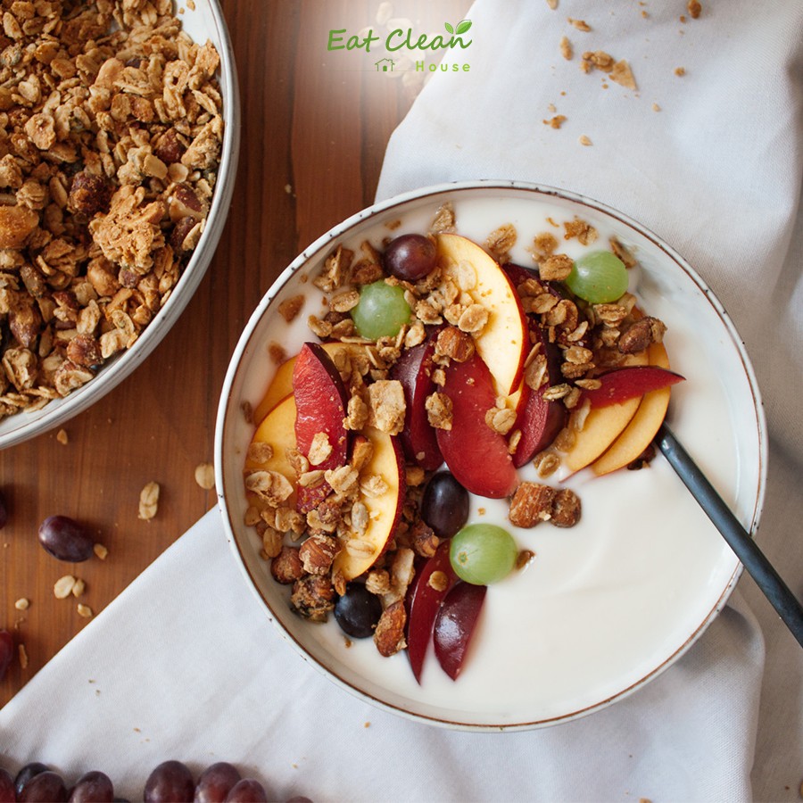 Ngũ Cốc Ăn Kiêng Không Đường Granola 7 Loại Hạt | BigBuy360 - bigbuy360.vn