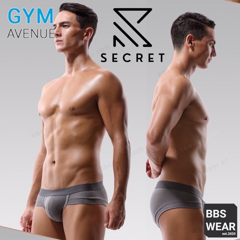 Quần Lót Nam Tam Giác Briefs - Kiểu Dáng Basic Kháng Khuẩn Thoáng Khí MEN'S SECRET