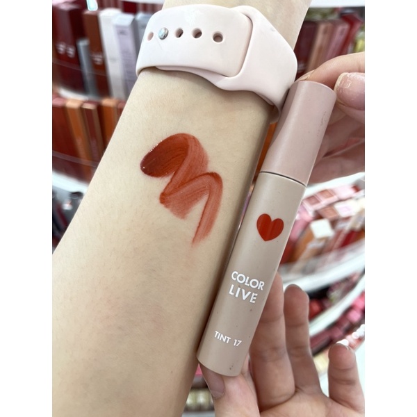 Son Aritaum Color Live Tint lẻ màu