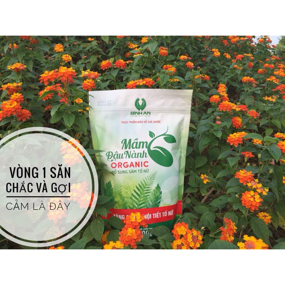Mầm Đậu Nành Oganic Bình An Date Mới - Tăng Kích Cỡ Vòng 1 Siêu Tốc