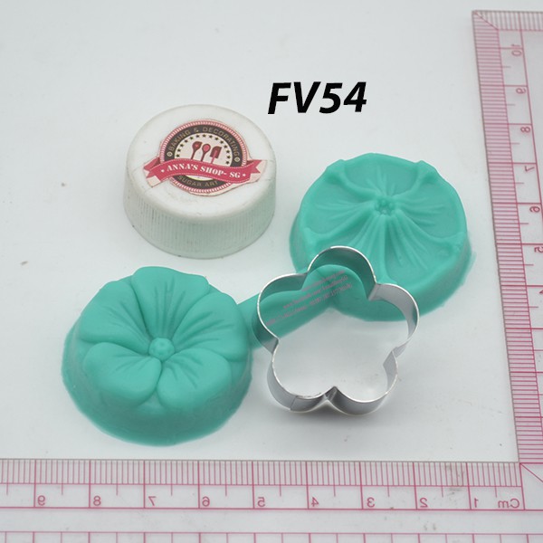 SET VÂN VÀ CUTTER HOA BLOSSOM FV54