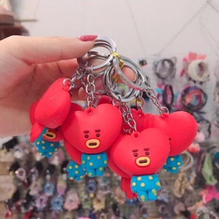 Combo 10 móc khoá siêu cute giá sỉ