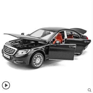 Xe mô hình bằng sắt mercedes s600 tỷ lệ 1/32