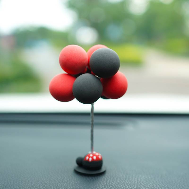 Chuột Mickey Minie Và Set Loi Choi Cực Cute Trang Trí Taplo Ô Tô