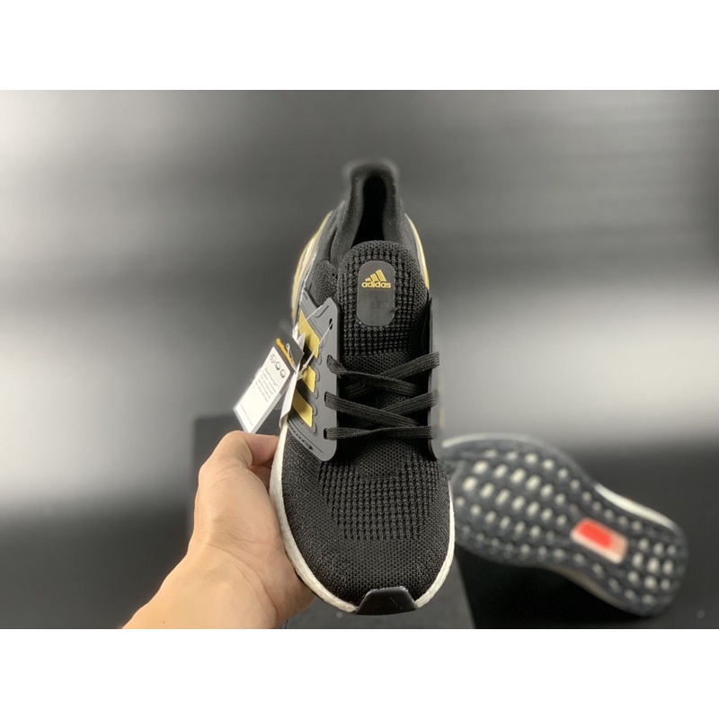 Giày thể thao/ Sneaker Ultra boost 6.0 đen vàng (Full box)