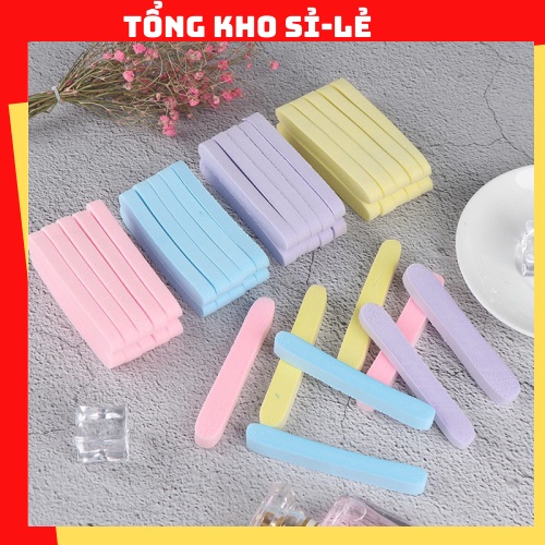 Bông Nở Rửa Mặt bọt biển Chivey 12 Miếng Nhiều Màu 88093 Tôngr Kho Sỉ VP 88