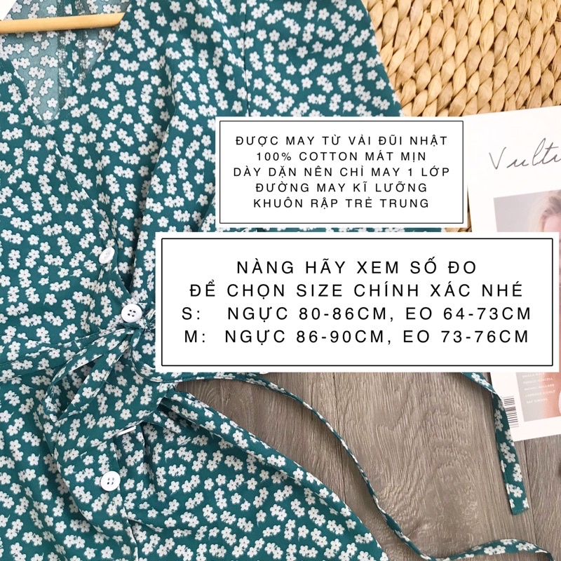 [Mã FAMARAL1 giảm 10K đơn 50K] VÁY MIDI WRAP ĐÍNH NÚT TRẮNG & CỘT DÂY EO - NA3 | BigBuy360 - bigbuy360.vn