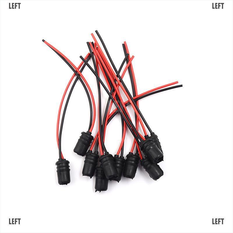 Set 10 Chuôi Đèn T10 Mở Rộng Bằng Cao Su Mềm Tiện Dụng