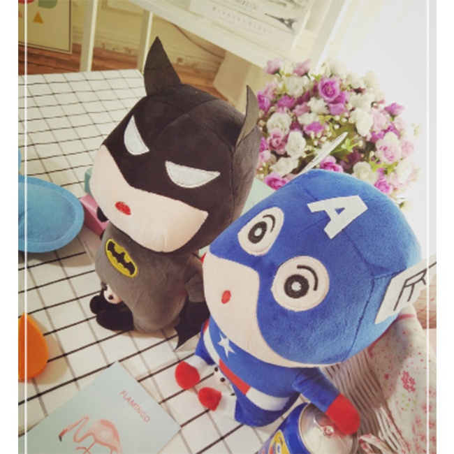 THÚ BÔNG SIÊU NHÂN NHỆN -SPIDER MAN NHỒI BÔNG CAO CẤP