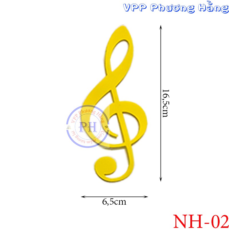 Bộ nốt nhạc xốp - trang trí góc âm nhạc mầm non