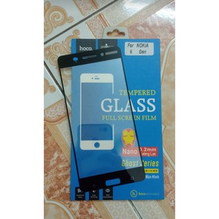 Miếng dán cường lực Nokia 6 hiệu Hoco