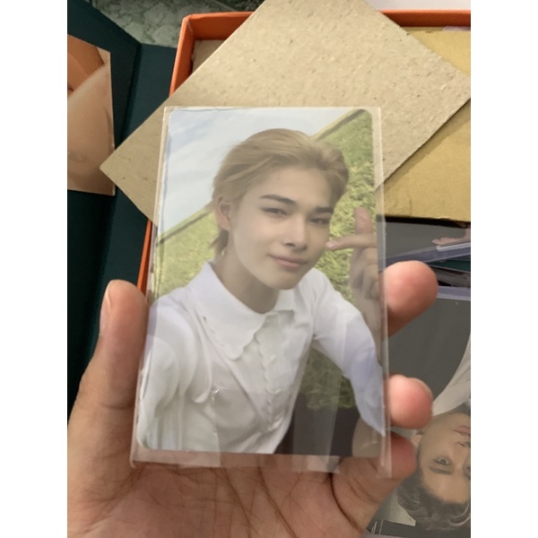 Photocard niki enhypen ver yet. card album random member