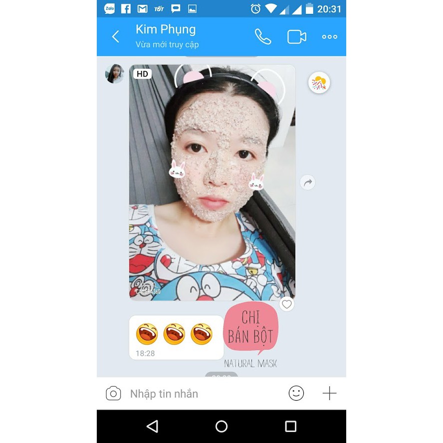 40 gói đậu đỏ nguyên chất handmade