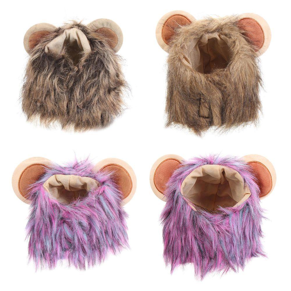 Bộ Đồ Hóa Trang Sư Tử Ngộ Nghĩnh Cho Thú Cưng Dịp Halloween