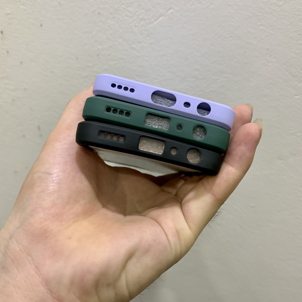 Ốp lưng chống bẩn Realme GT Neo 2,Neo 3,neo5,Neo 5SE,GT 2 Pro,Q3 Pro,Q5, Q5 Pro,Q3 Q2 Pro, viền vuông, Mặt lưng mềm