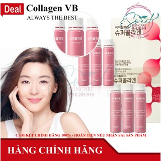 Nước uống Collagen VB Vital Beautie hộp 30 chai Hàn Quốc