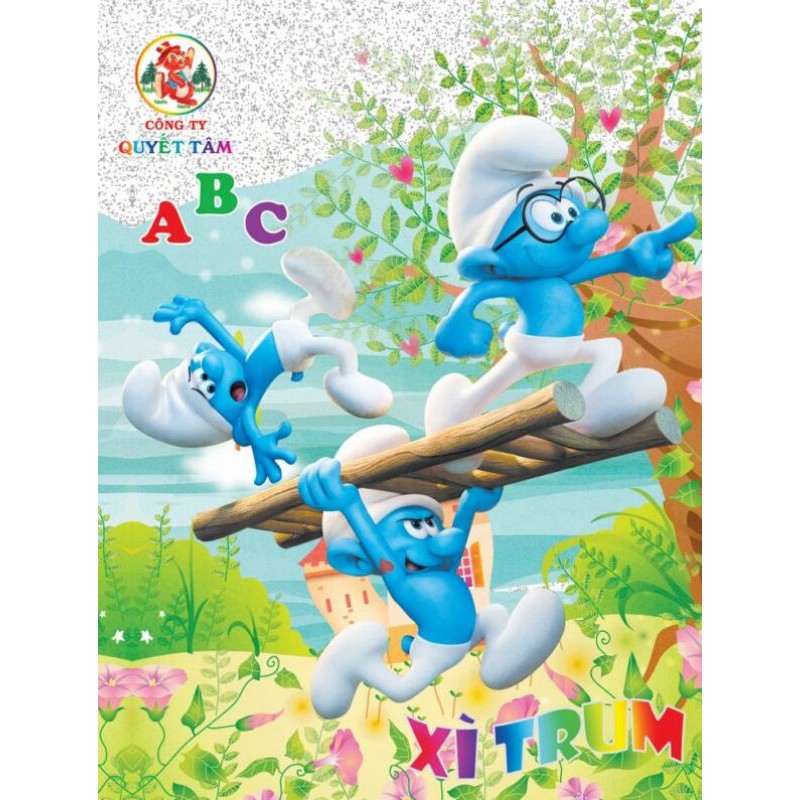 Tập vở hs 96tr xì trum 4 ô li