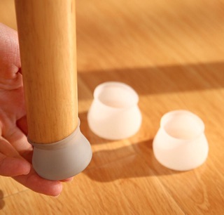 Combo 10 bọc chân bàn ghế silicon