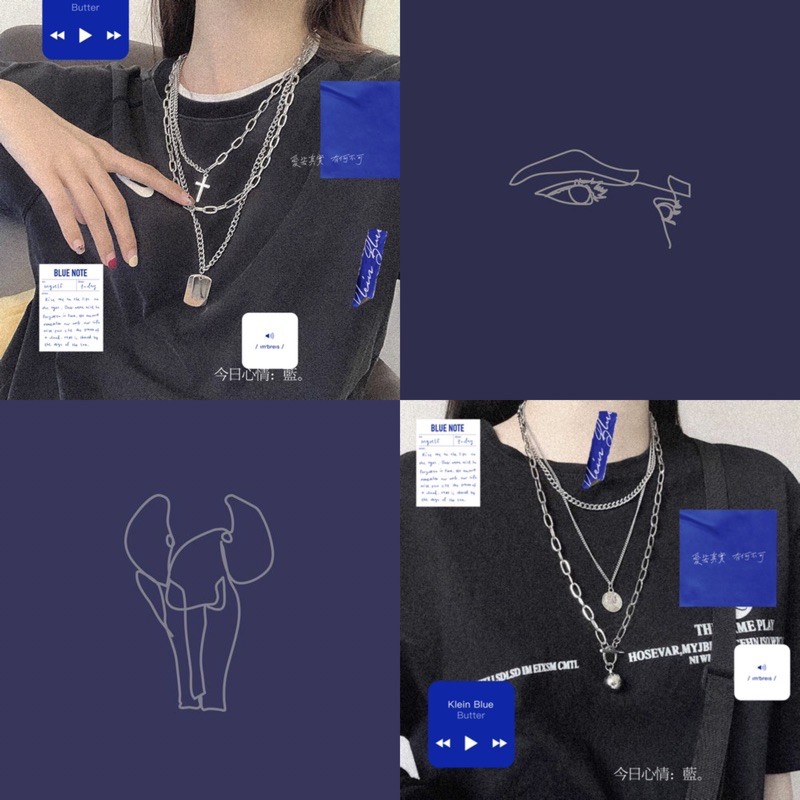 [Mã FAMAYFA giảm 10K đơn 50K] Set vòng cổ rẻ lắm mua đi mà