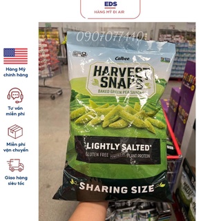 Bánh snack làm từ đậu hà lan Green Pea Snack Crisps Bánh snack Green Pea Snack Crisps - EDS Hàng Mỹ