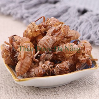 1 Kg Xác Ve ( Thuyền Thoái, Trùng Thối) khô sạch không lẫn đất cát.