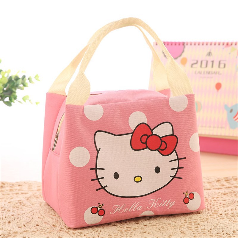 Túi giữ nhiệt Helo kitty xinh xắn