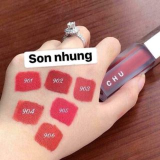 Son chu. nhung