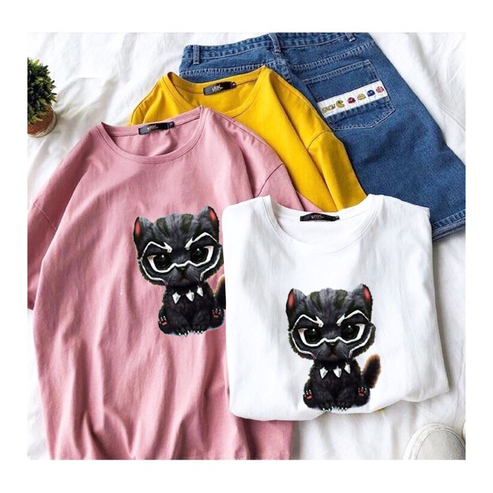 Freeship đơn 50K -Thun Cotton - Áo thun tay lỡ ,unisex Nữ Nam .siêu ngầu , siêu đep