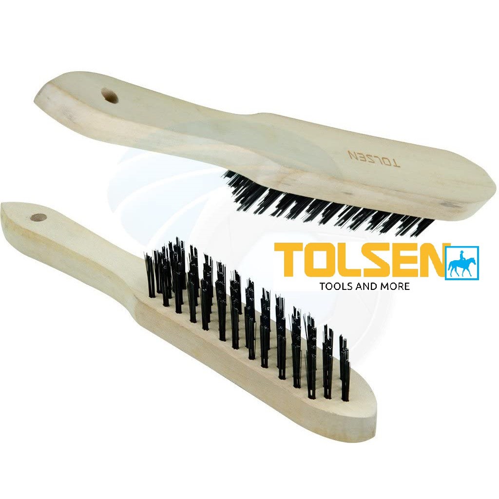 Bàn Chải Sắt 5 Hàng TOLSEN 32063