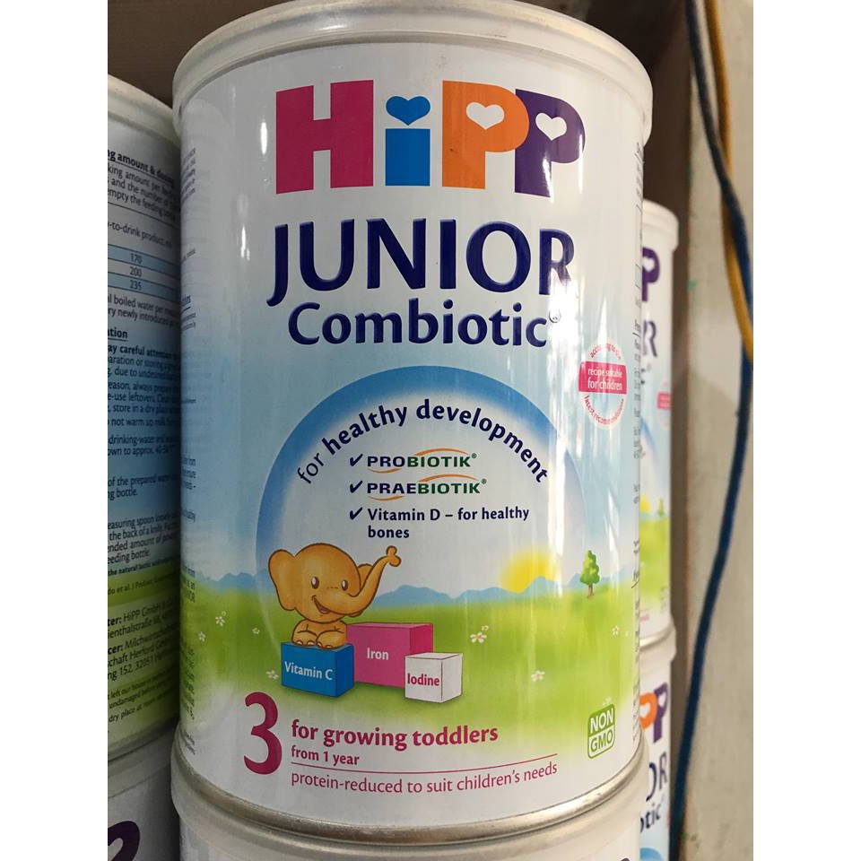 Sữa Hipp Combiotic Organic số 3 350g