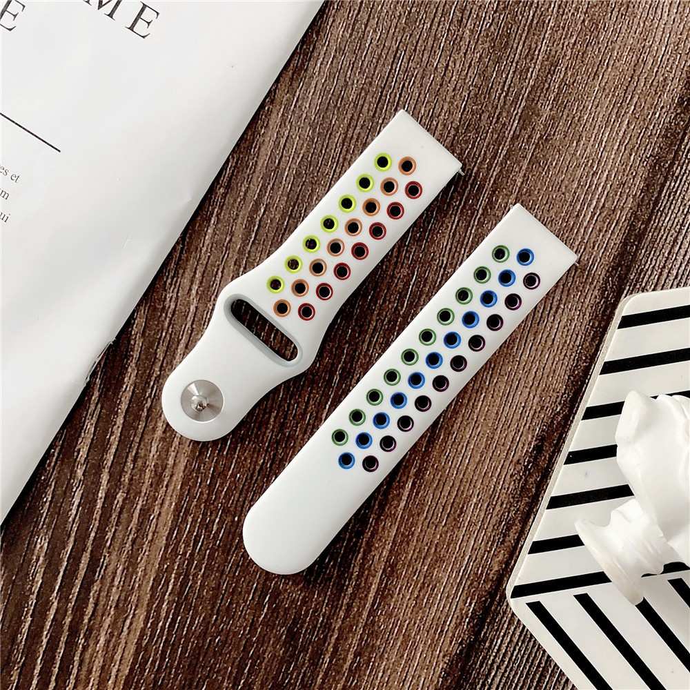 Dây Đeo Silicone Thay Thế Cho Đồng Hồ Thông Minh Huami Amazfit GTR 4 / 3 Pro / GTR 2 / Pace / GTR 47mm / GTR 2e / Stratos