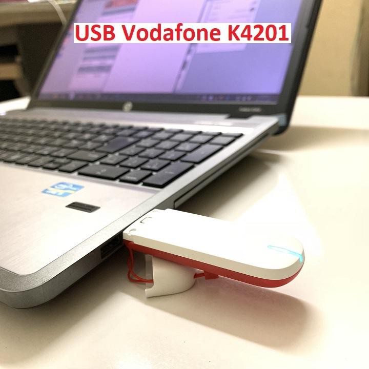 [siêu bền bỉ] Dcom 3G ZTE Vodafone K4201-Z 21.6Mb - Chính Hãng - Tốc Độ Cao - Giá Tốt- hỗ trợ đổi ip chuyên dụng