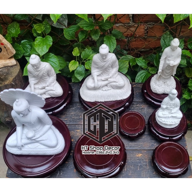 Đế gỗ tự nhiên để đặt tượng , trang trí phong thủy, trưng bày sản phẩm, để chậu hoa/tượng Phật