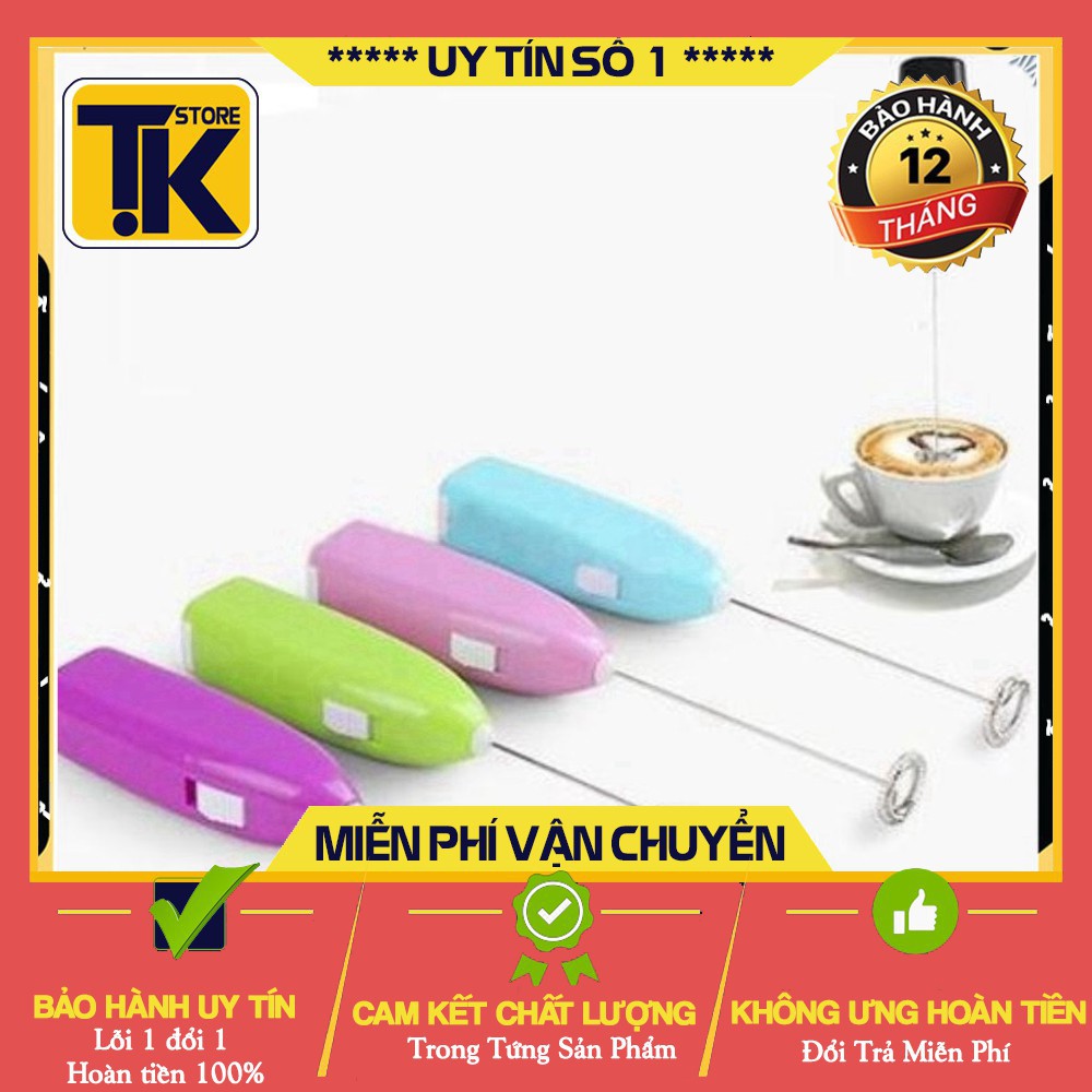 [Mã ELORDER5 giảm 10K đơn 20K] [Hàng Loại 1] Máy Đánh Trứng Mini Cầm Tay, Khuấy Pha Cafe, Tạo Bọt , Đánh Trứng . .