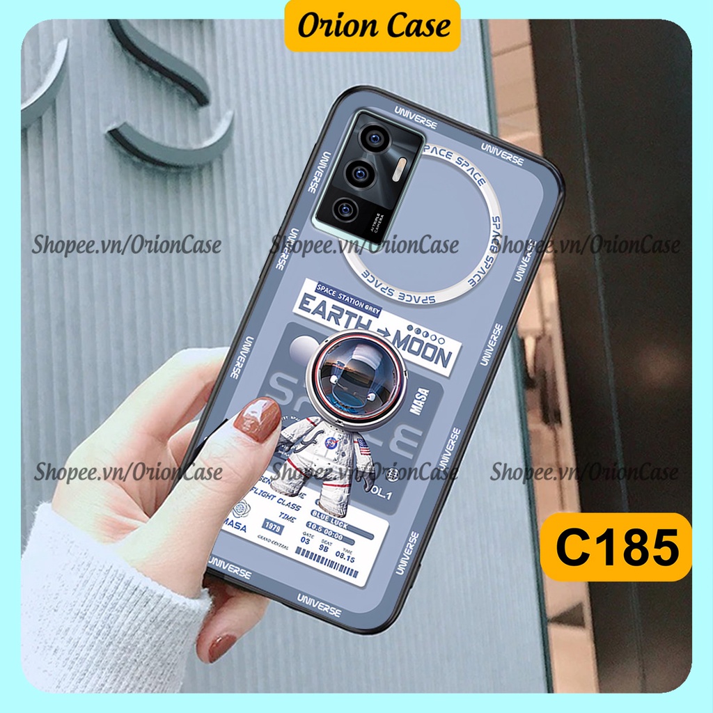 Ốp Vivo V23e - V23 5G in hình astronaut pro nasa, moutain cá tính.ốp lưng chống sốc.