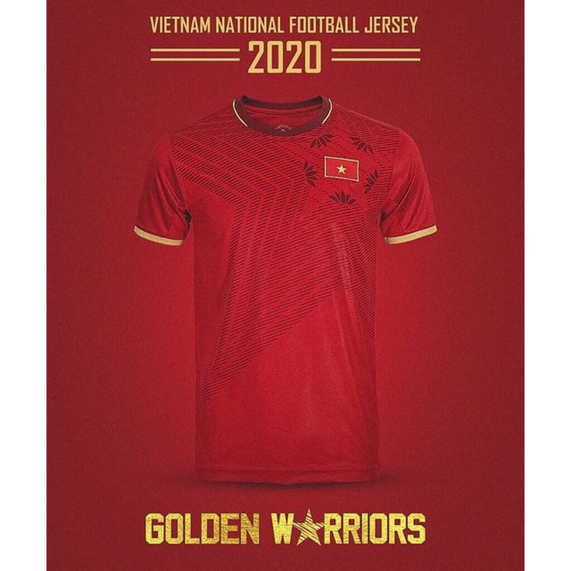 Quần áo đá bóng đội tuyển Việt Nam mới nhất 2020 ( Hàng thun lạnh cao cấp )