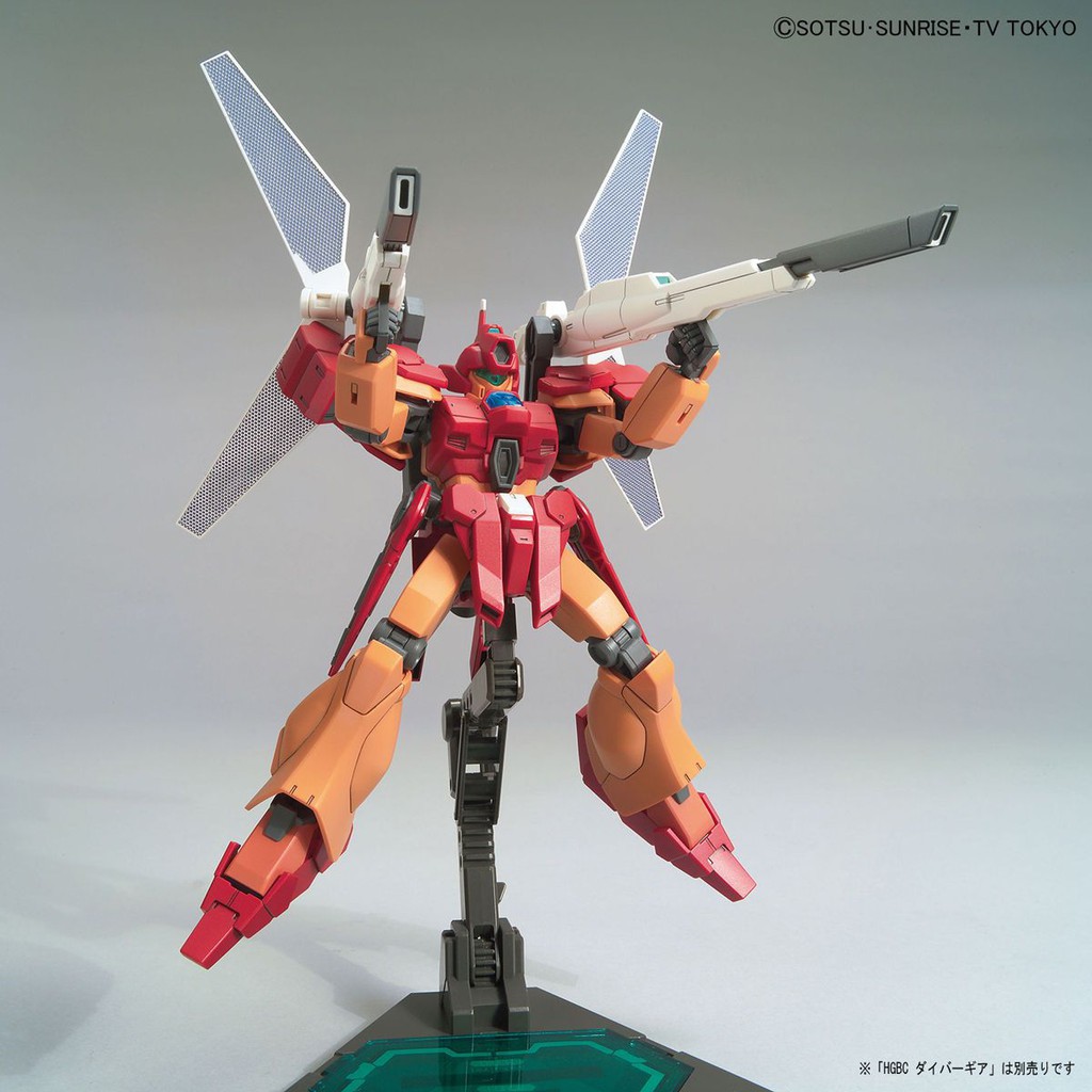 [Bandai] Mô Hình Lắp Ráp Gundam HG BD Jegan Blast Master