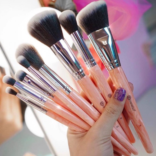 Bộ cọ BhCosmetics Rose Quartz