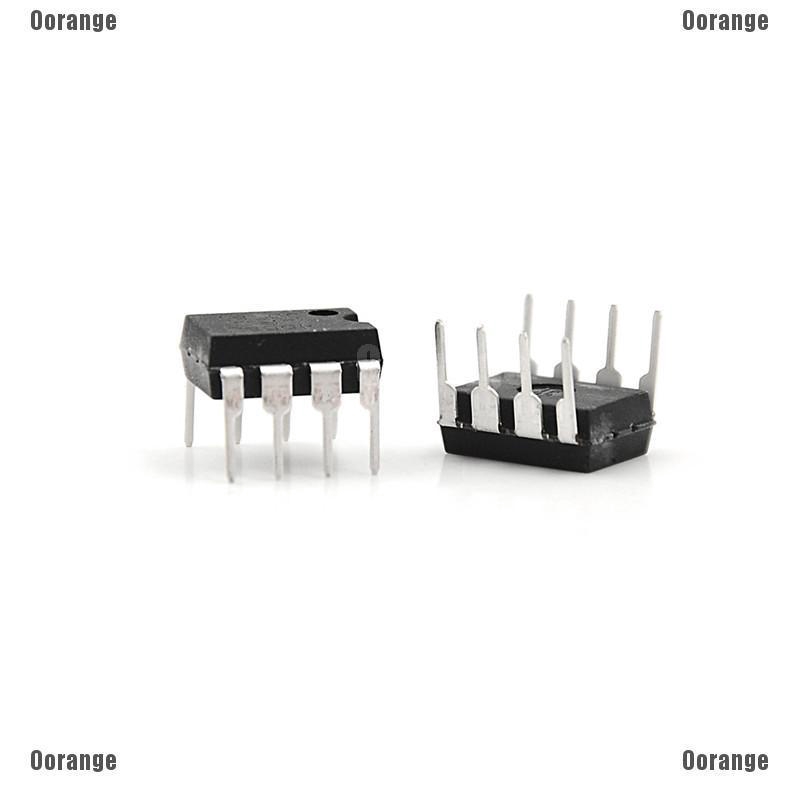 Bộ 20 Linh Kiện Điện Tử IC jrc4558d 4558d dip8 Oppo