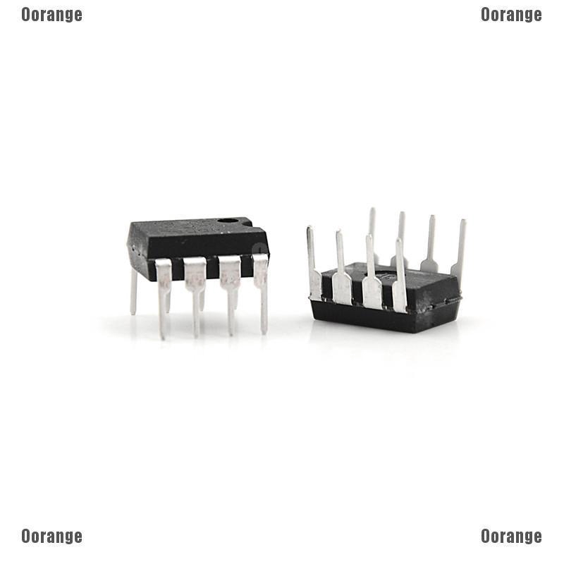 Set 20 linh kiện điện tử IC jrc4558d 4558d dip8 OP AMP dip8