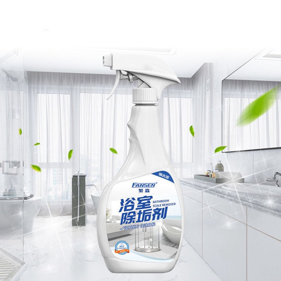 Bình Xịt Tẩy Rửa Đa Năng Siêu Sạch Tiết Kiệm - Bình Tẩy Rửa Kính Bề Mặt Inox Siêu Nhanh Sáng Bóng Tiện Dụng