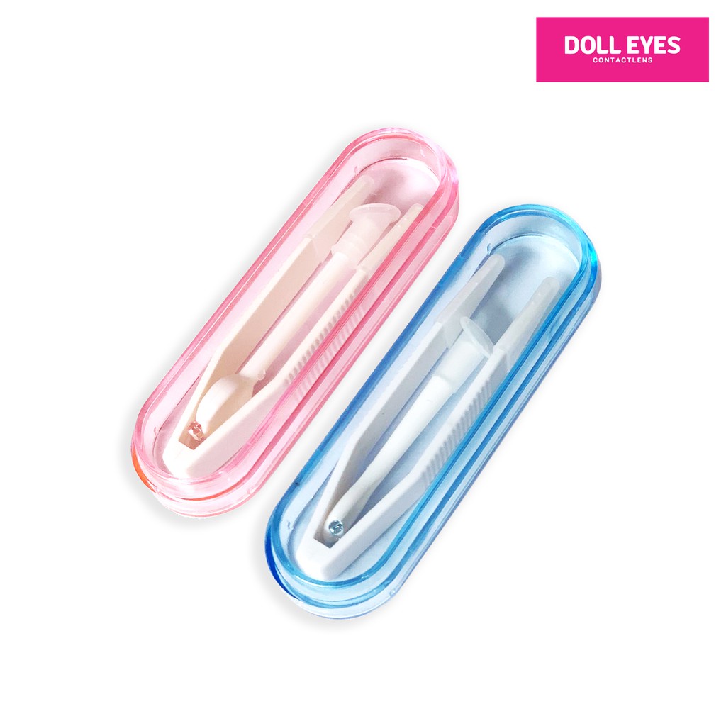 Bộ Dụng Cụ Đeo Kính Áp Tròng DOLL EYES