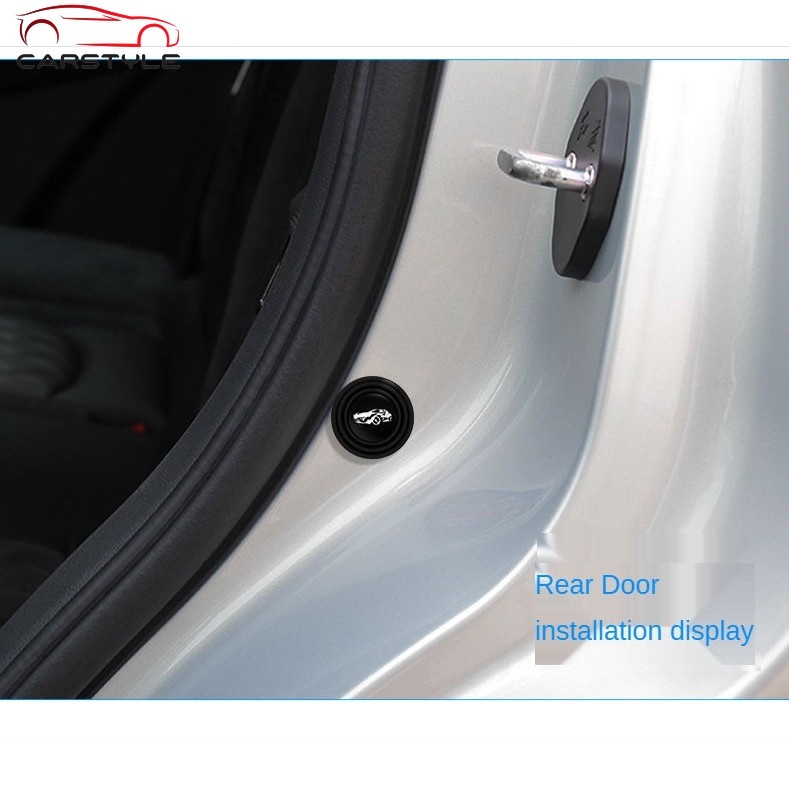 Miếng Đệm Cao Su Dày Dặn Chống Sốc Chống Ồn Cho Cửa Xe Hơi Mitsubishi | BigBuy360 - bigbuy360.vn