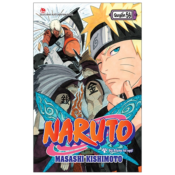 Sách Naruto Tập 56 - Manga