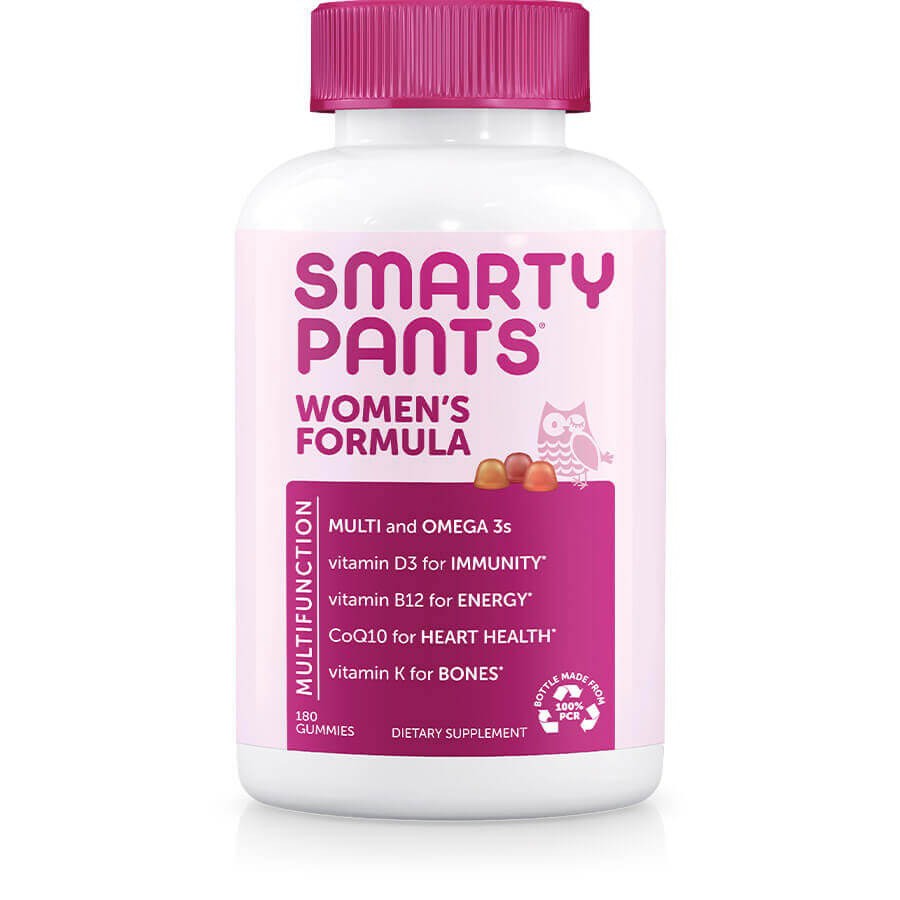 Kẹo dẻo vitamin cao cấp cho phụ nữ Smarty Pants Women's hàng Mỹ - Chứng nhận Purity Award