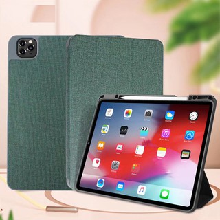 Bao da chính hãng Mutural cao cấp cho iPad Pro 11 inch 2020 có khay đựng bút