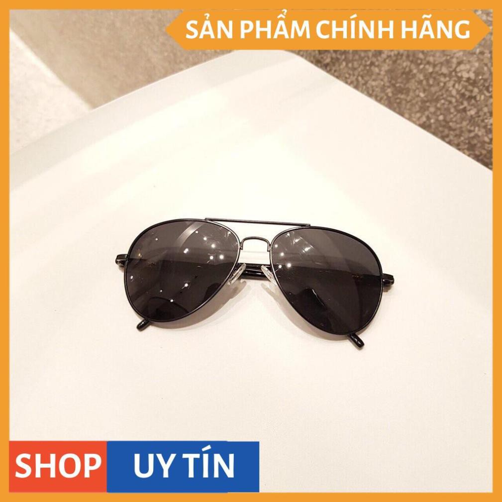 Mắt Kính Thời Trang Nam Cao Cấp JJHOT136, Tròng Kính Chống Tia UV + Tặng Kèm Mắt Kính Xuyên Đêm - Bảo hành 12 tháng