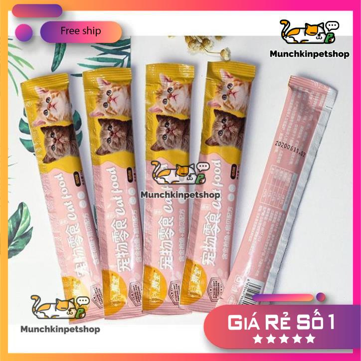 Súp thưởng cho mèo- thanh 15G